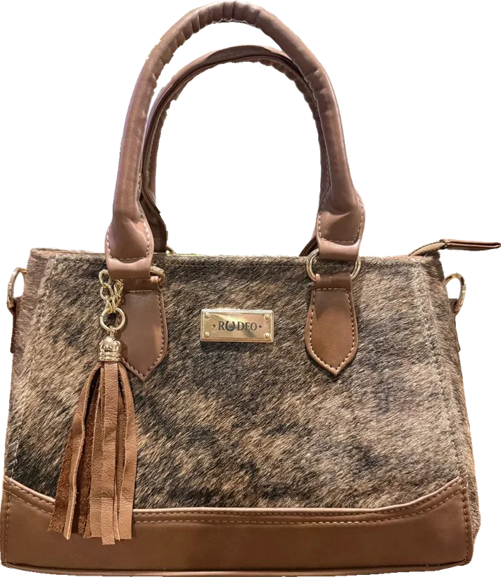 Bolsa RDEO de pelo atigrado