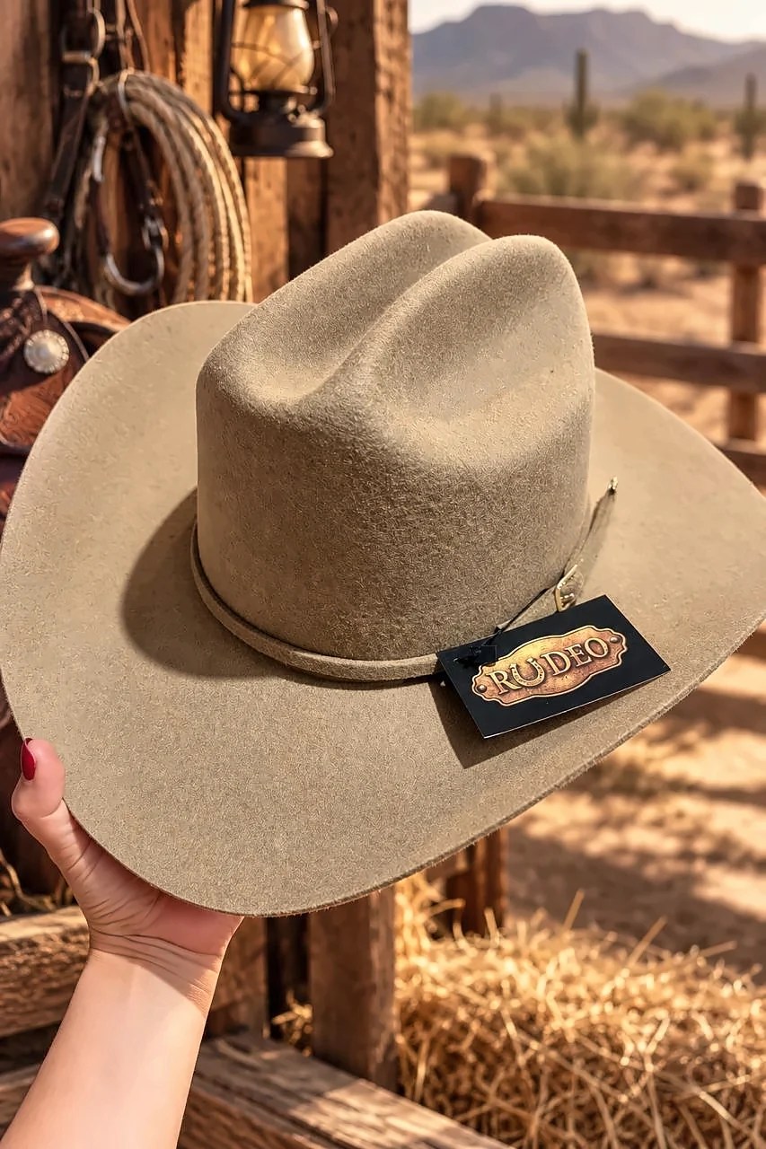 Sombrero de Fieltro, Arena