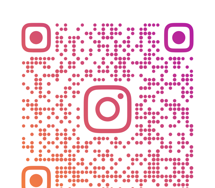 Código QR del Instagram de RUDEO